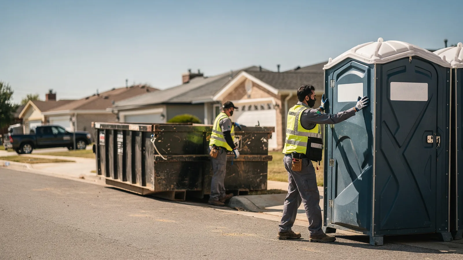 Porta Potty Rental in White Lake, SD near me